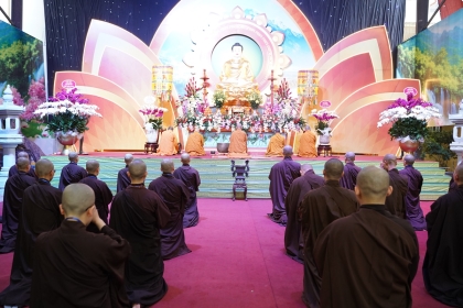 Đại giới đàn Hà Nội PL.2567:Ngày hành sám cuối cùng